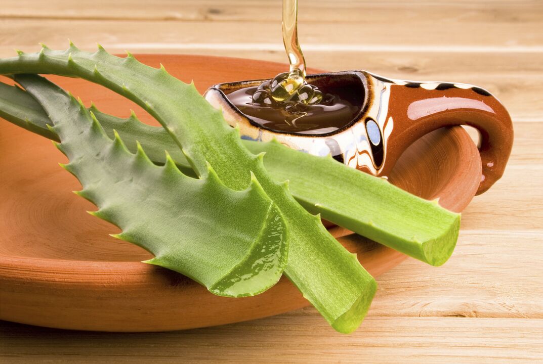 jugo de aloe para aumentar la potencia