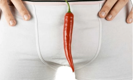 Aumento de la potencia en los hombres