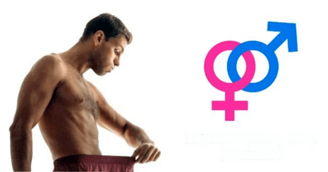 Potencia en los hombres