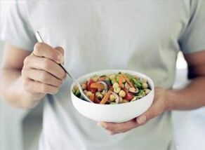 Alimentos útiles aumentando la potencia