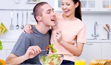 Alimentos para aumentar la potencia en los hombres