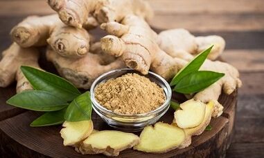 Los beneficios del jengibre para la potencia